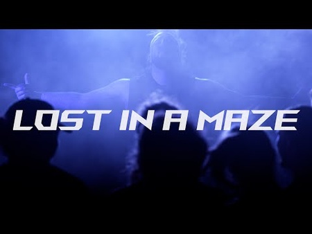 Once Awake - Lost In A Maze (Official Video)