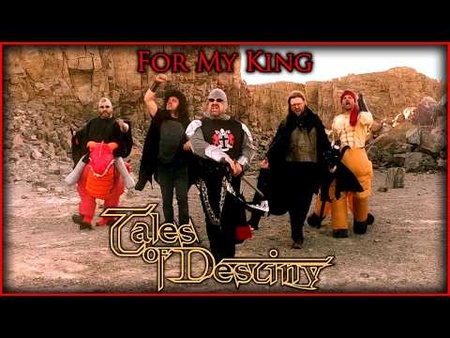 Tales Of Destiny - For My King (Official Video)