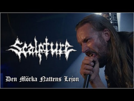 Scalpture - Den Mörka Nattens Lejon (Official Video)
