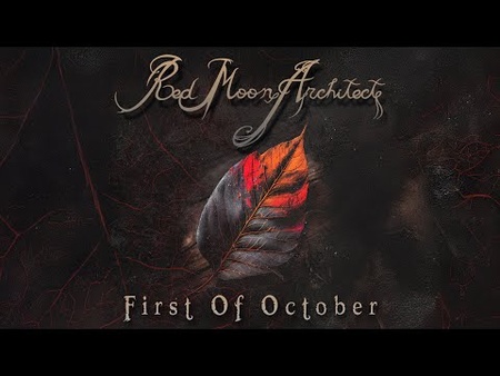 Red Moon Architect - First Of October (Official Video)